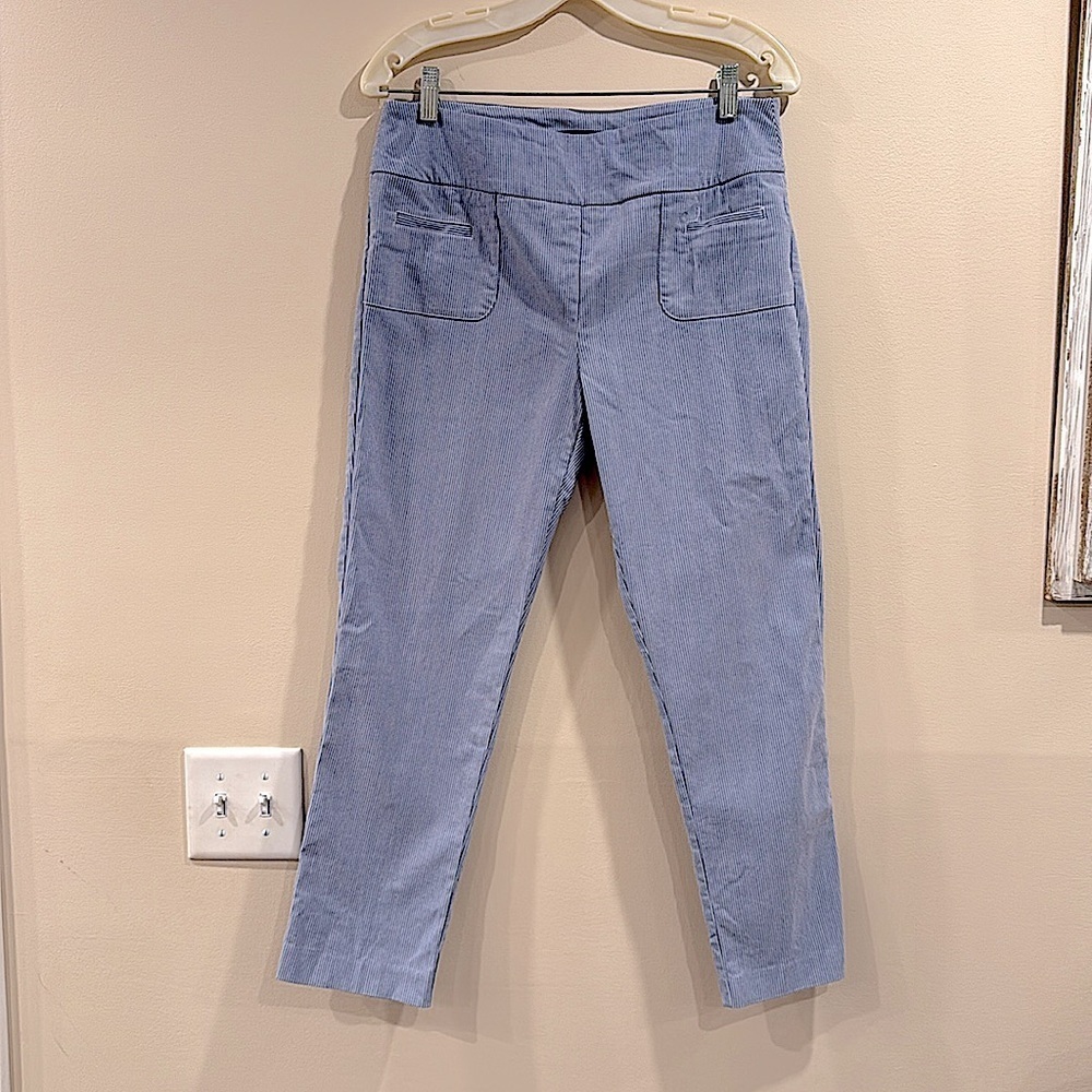 🔥Elliott Lauren Blue and White Striped Pants🔥